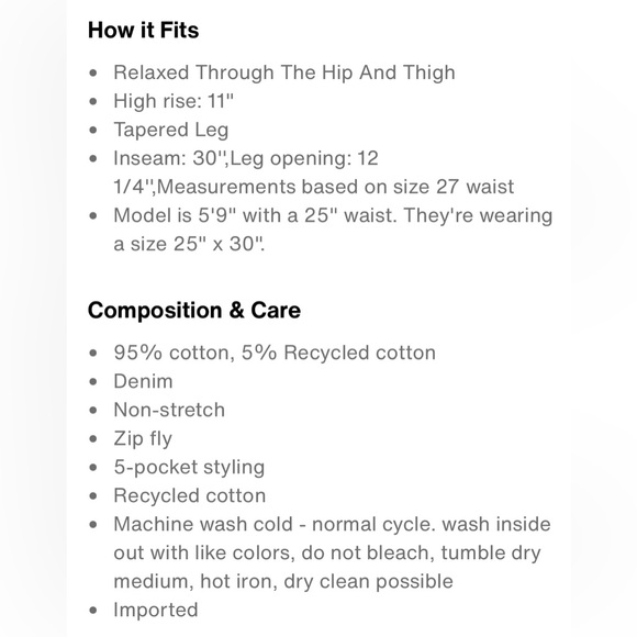 Levi’s 80s “Mom” jeans - Picture 13 of 13